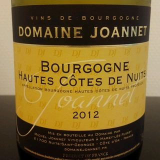 Dom. Joannet Bourgogne Hautes Côtes de Nuits Blanc