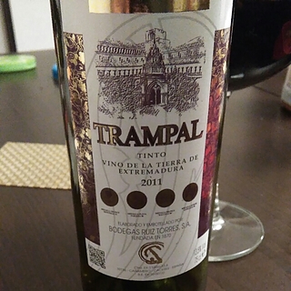 Bodegas Ruiz Torres Trampal Tinto(ボデガス・ルイス・トーレス トランパル ティント)
