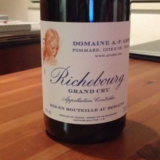Dom. A. F. Gros Richebourg Grand Cru