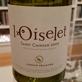 Yannick Pelletier l'Oiselet Saint Chinian(ヤニック・ペルティエ ロワズレ サン・シニアン)
