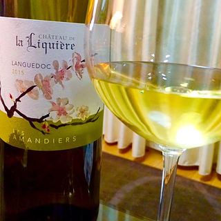 Ch. de la Liquière Les Amandiers Blanc(シャトー・ド・ラ・リキエール レ・ザマンディエ ブラン)