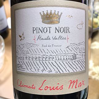 Climats Louis Max Pinot Noir Haute Vallée