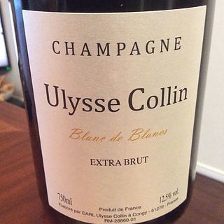 Ulysse Collin Blanc de Blancs Extra Brut