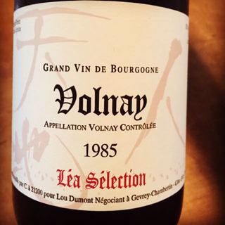Lou Dumont Léa Sélection Volnay