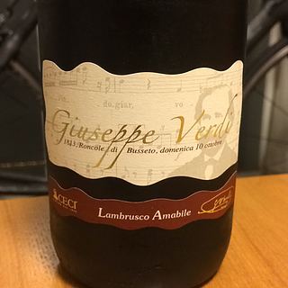 Ceci Giuseppe Verdi Lambrusco Amabile(チェーチ ジュゼッペ・ヴェルディ ランブルスコ アマービレ)