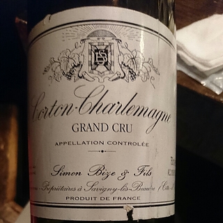 Simon Bize & Fils Corton Charlemagne Grand Cru