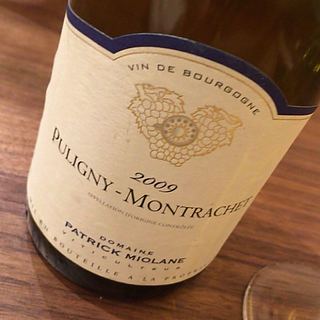 Dom. Patrick Miolane Puligny Montrachet