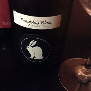 Nicolas Testard Beaujolais Blanc Elevé en fut