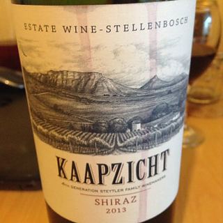 Kaapzicht Shiraz(カープツィヒト シラーズ)