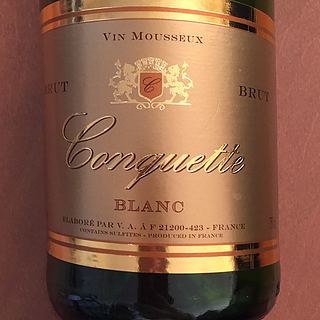 Conquette Blanc Brut(コンケッテ ブラン ブリュット)