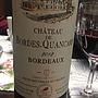 Ch. de Bordes Quancard(2012)