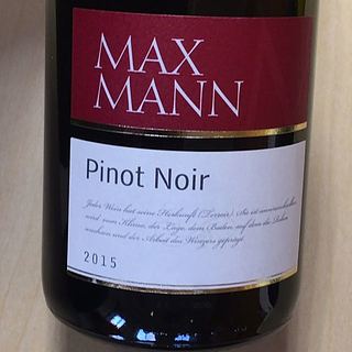 Max Mann Pinot Noir(マックス・マン ピノ・ノワール)