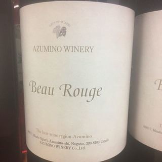 Azumino Winery Beau Rouge