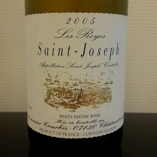 Dom. Courbis Saint Joseph Blanc Les Royes