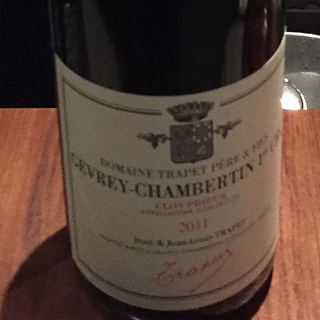 Dom. Trapet Gevrey Chambertin 1er Cru Clos Prieur