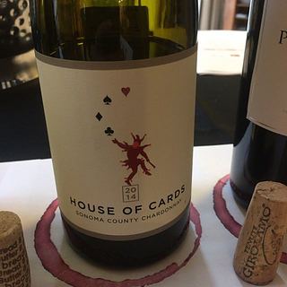 House of Cards Sonoma County Chardonnay(ハウス・オブ・カード ソノマ・カウンティ シャルドネ)