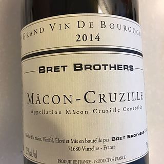 Bret Brothers Mâcon Chardonnay(ブレット・ブラザーズ マコン・シャルドネ)
