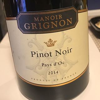 Manoir Grignon Pinot Noir