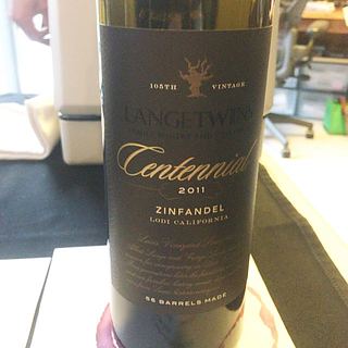 LangeTwins Centennial Zinfandel(ラングツインズ センテニアル ジンファンデル)