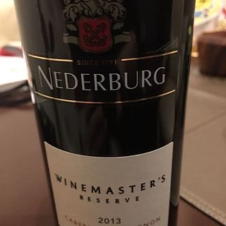 Nederburg Winemaster's Reserve Cabernet Sauvignon