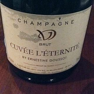 Cuvée l'Eternite by Ernestine Doussot Brut(キュヴェ・レテルニテ・バイ・エルネスティーヌ・ドゥソー ブリュット)