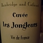 Bainbridge and Cathcart Cuvée Les Jongleurs