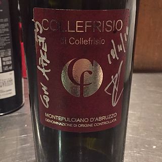 Collefrisio di Collefrisio Montepulciano d'Abruzzo(コッレフリージオ・ディ・コッレフリージオ モンテプルチャーノ・ダブルッツォ)