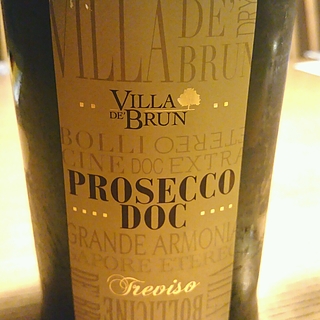 Villa de Brun Prosecco Extra Dry