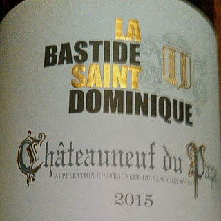 La Bastide Saint Dominique Châteauneuf du Pape Blanc(ラ・バスティード サン・ドミニク シャトーヌフ・デュ・パプ ブラン)