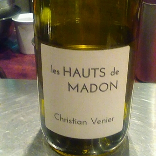 Les Hauts de Madon Cheverny Blanc