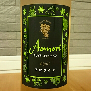 下北ワイン Aomori ホワイト スチューベン Light