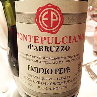 Emidio Pepe Montepulciano d'Abruzzo