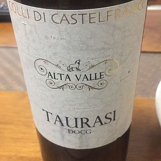 Colli di Castelfranci Taurasi Alta Valle(コッリ・ディ・カステルフランチ タウラージ アルタ・ヴァレ)