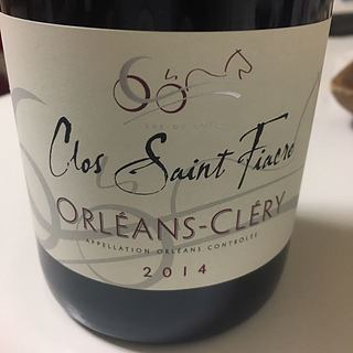 Clos Saint Fiacre Orléans Cléry