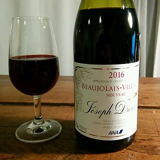 Joseph Drouhin Beaujolais Villages Nouveau(ジョゼフ・ドルーアン ボージョレ・ヴィラージュ ヌーヴォー)