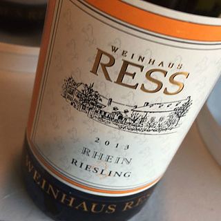 Weinhaus Ress Rhein Riesling(ヴァインハウス・レス ライン・リースリング)