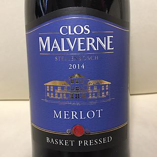 Clos Malverne Merlot(クロ・マルヴェルヌ メルロー)