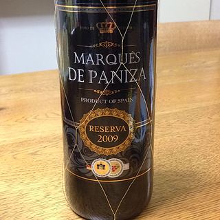 Marques de Paniza Reserva