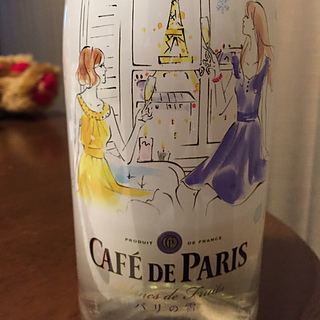 Café de Paris パリの雪