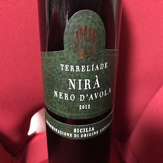 Terreliade Nira Nero d'Avola(テッレリアーデ ニラ ネロ・ダーヴォラ)