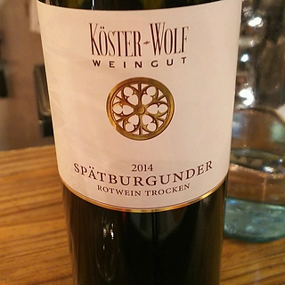 Köster Wolf Spätburgunder