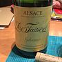 Les Faîtières Sylvaner