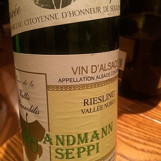 Seppi Landmann Riesling Vallee Norble
