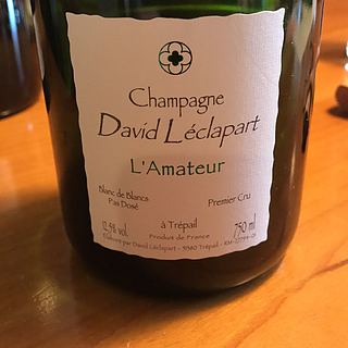 David Léclapart l'Amateur(デヴィット・レクラパール ラマトゥール)