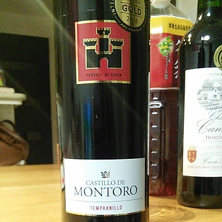 Castillo de Montoro Tempranillo(カスティーリョ・デ・モントロ テンプラニーリョ)