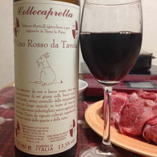 Collecapretta Rosso da Tavola(コッレカプレッタ ロッソ・ダ・ターヴォラ)