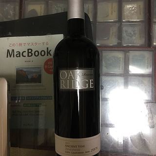 Oak Ridge Ancient Vine Zinfandel