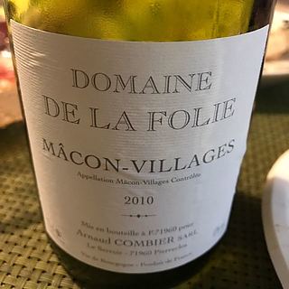 Dom. de la Folie Macon Villages