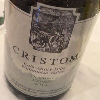 Cristom Estate Viognier