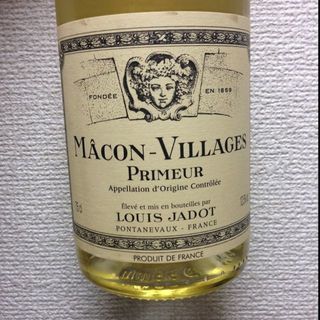 Louis Jadot Mâcon Villages Primeur(ルイ・ジャド マコン・ヴィラージュ プリムール)